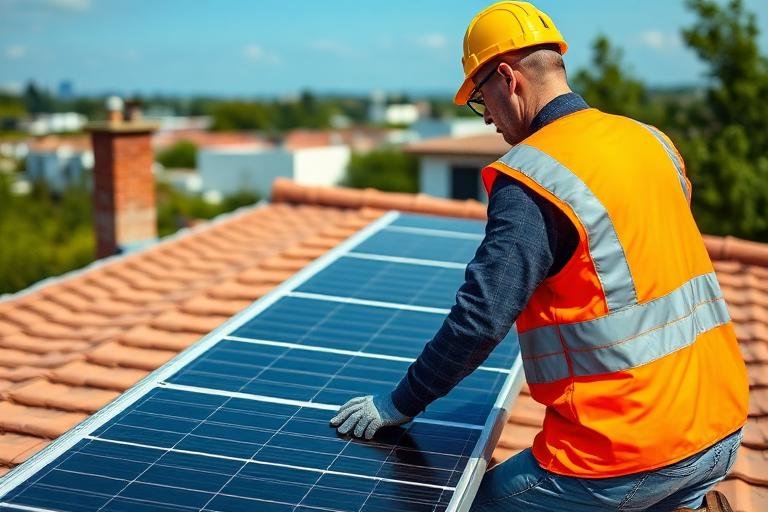 Rooftop Solar Installation: Best Practices for Maximum Performance