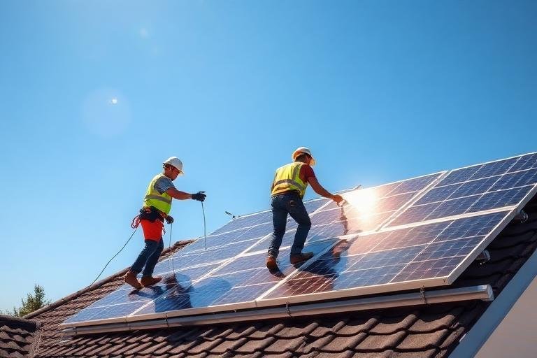 Solar Panel Installation: What to Expect From Start to Finish