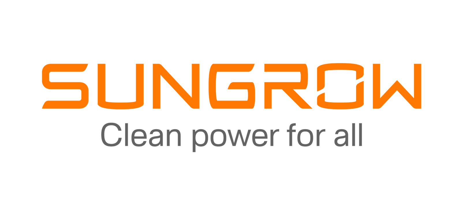 RGB-Orange-Sungrow-logo-with-claim
